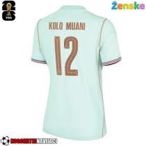 Ženske Nogometnih dresov Francija Randal Kolo Muani #12 Gostujoči SP 2026 Kratki rokavi
